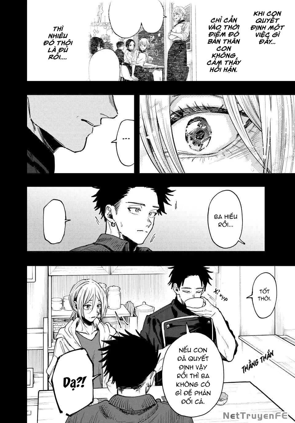 Kaoru Hana wa Rin to Saku Chapter 121 - 8