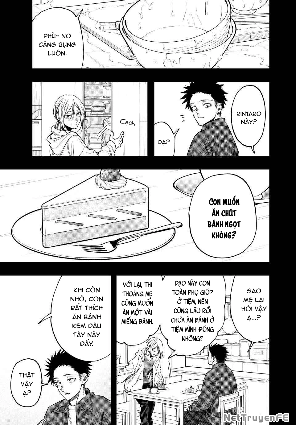 Kaoru Hana wa Rin to Saku Chapter 121 - 13