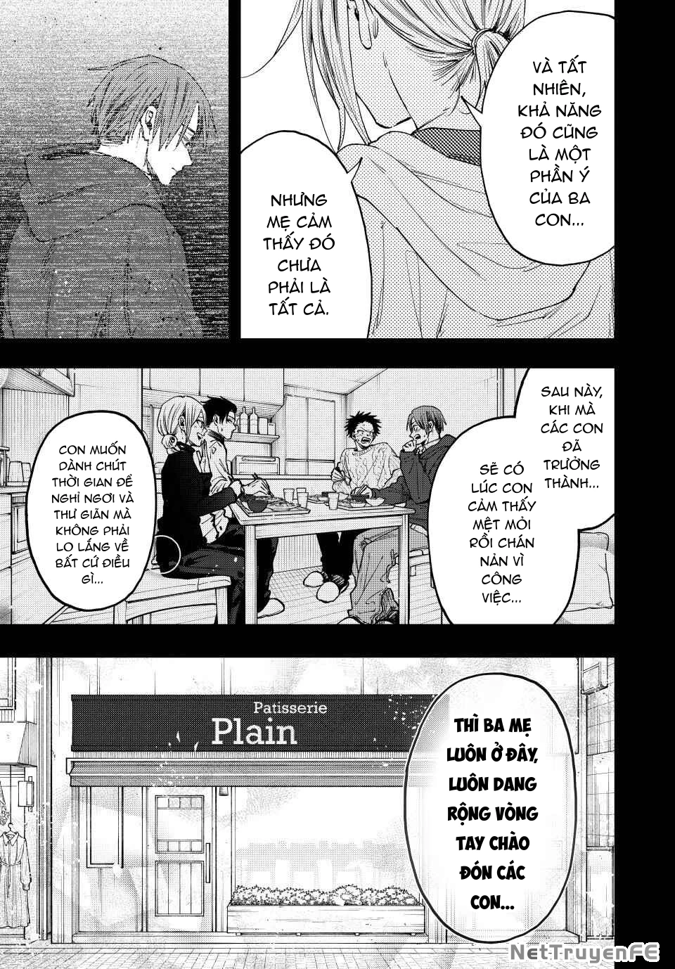 Kaoru Hana wa Rin to Saku Chapter 121 - 17