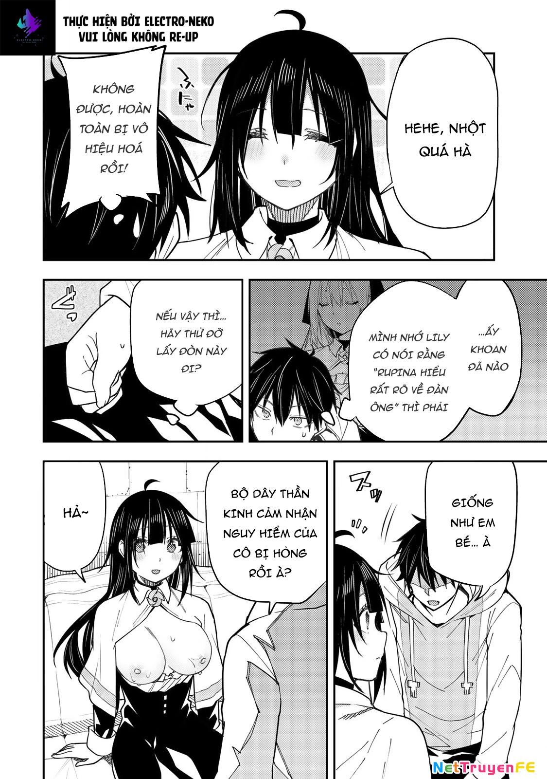 Seinaru Otome to Himegoto wo Chapter 4 - 9