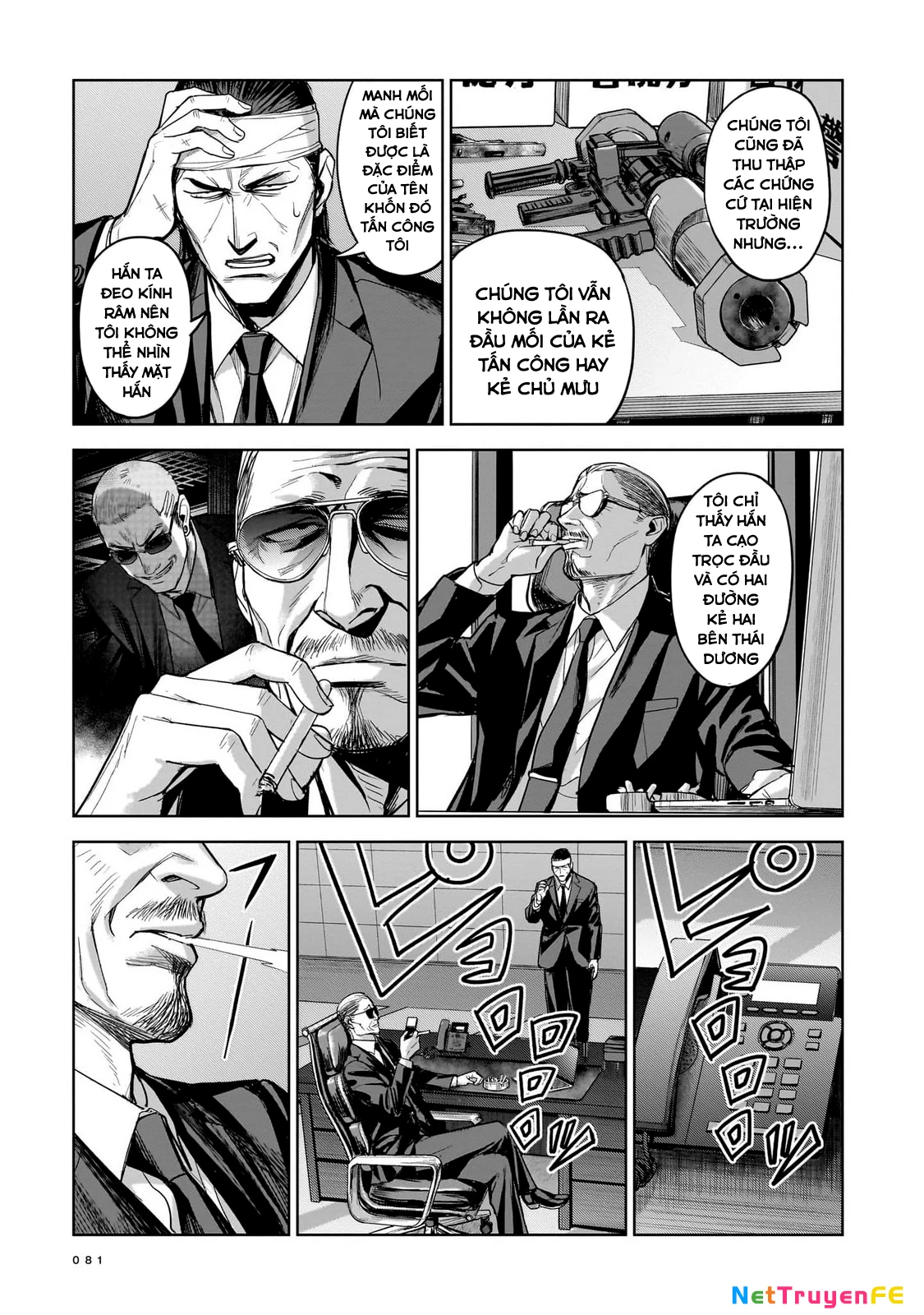 Sát Thủ Thích Thần Tượng Chapter 8 - 3