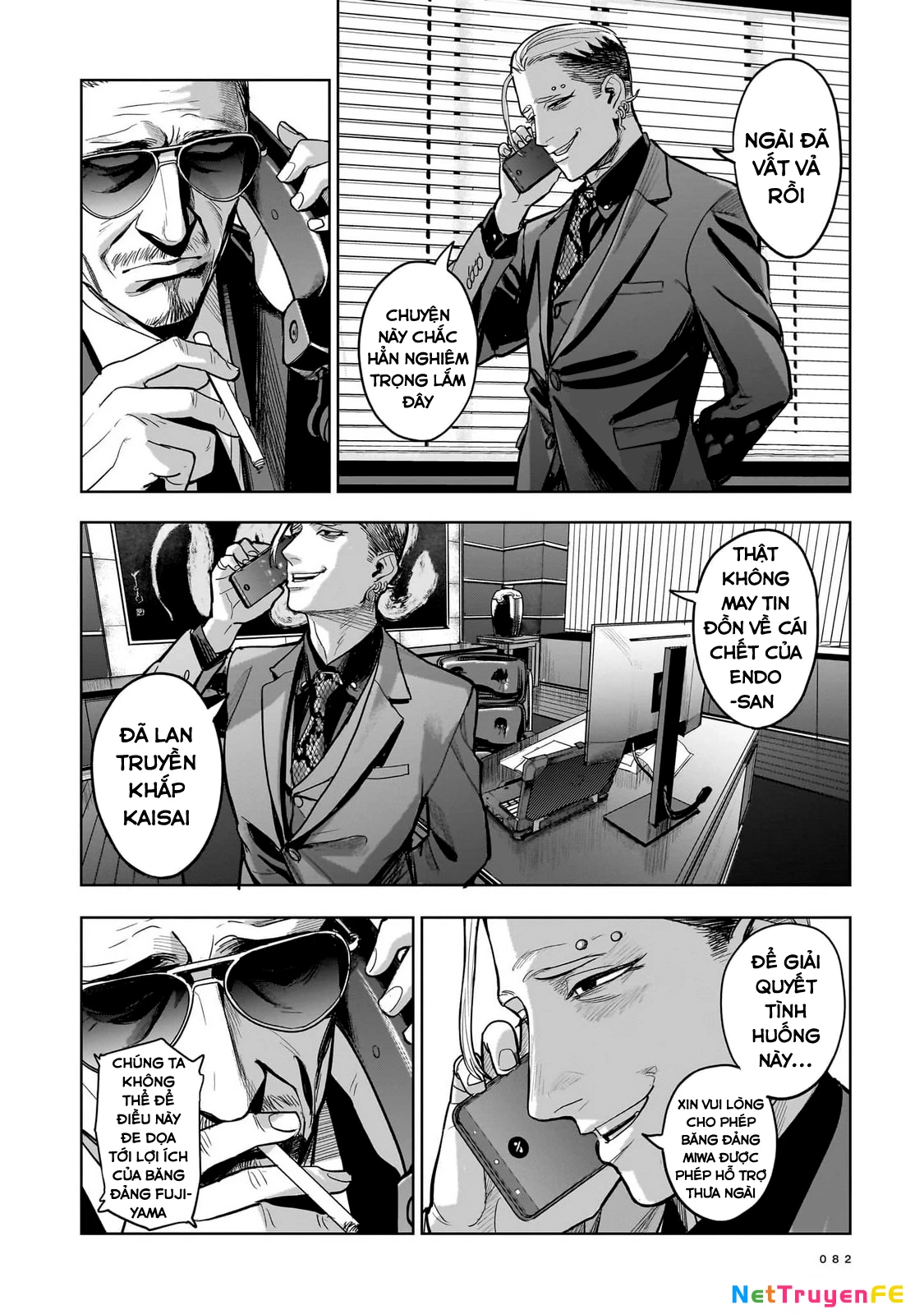 Sát Thủ Thích Thần Tượng Chapter 8 - 4