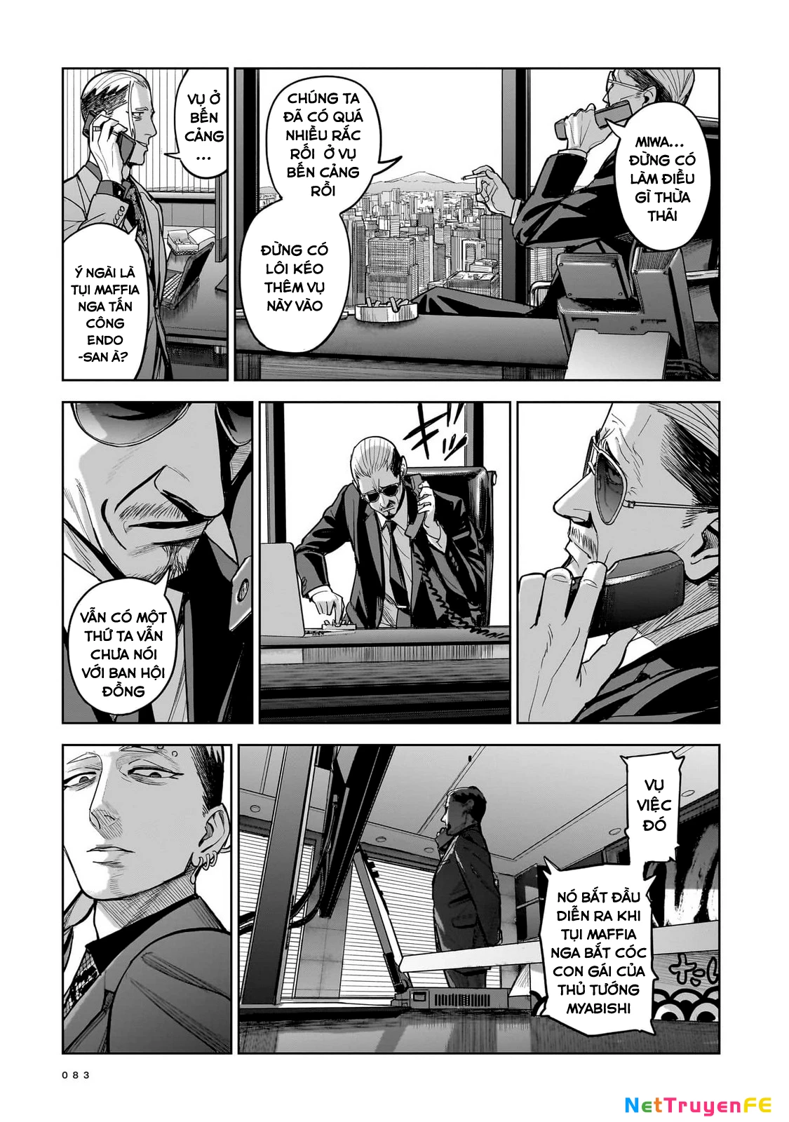 Sát Thủ Thích Thần Tượng Chapter 8 - 5