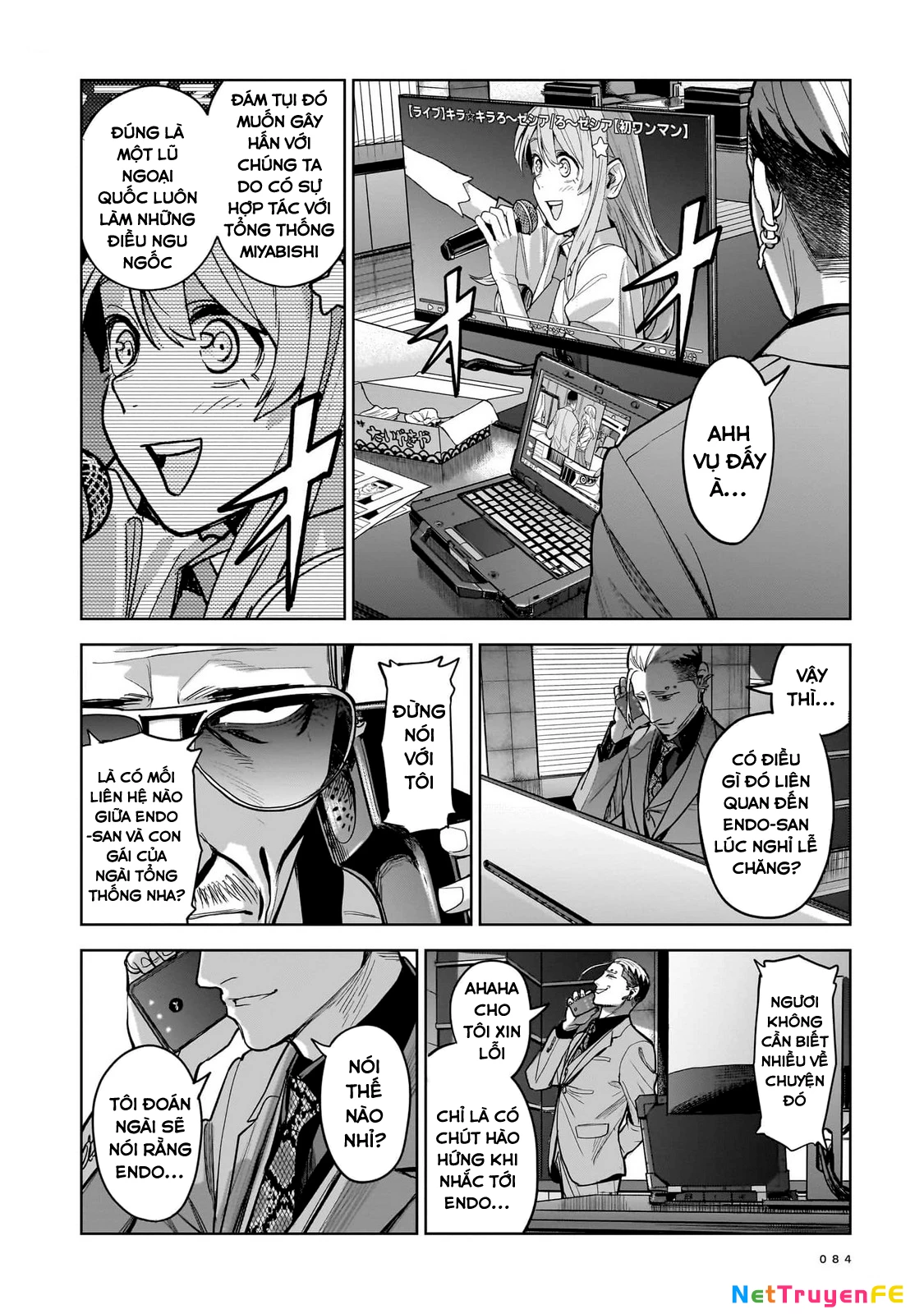 Sát Thủ Thích Thần Tượng Chapter 8 - 6