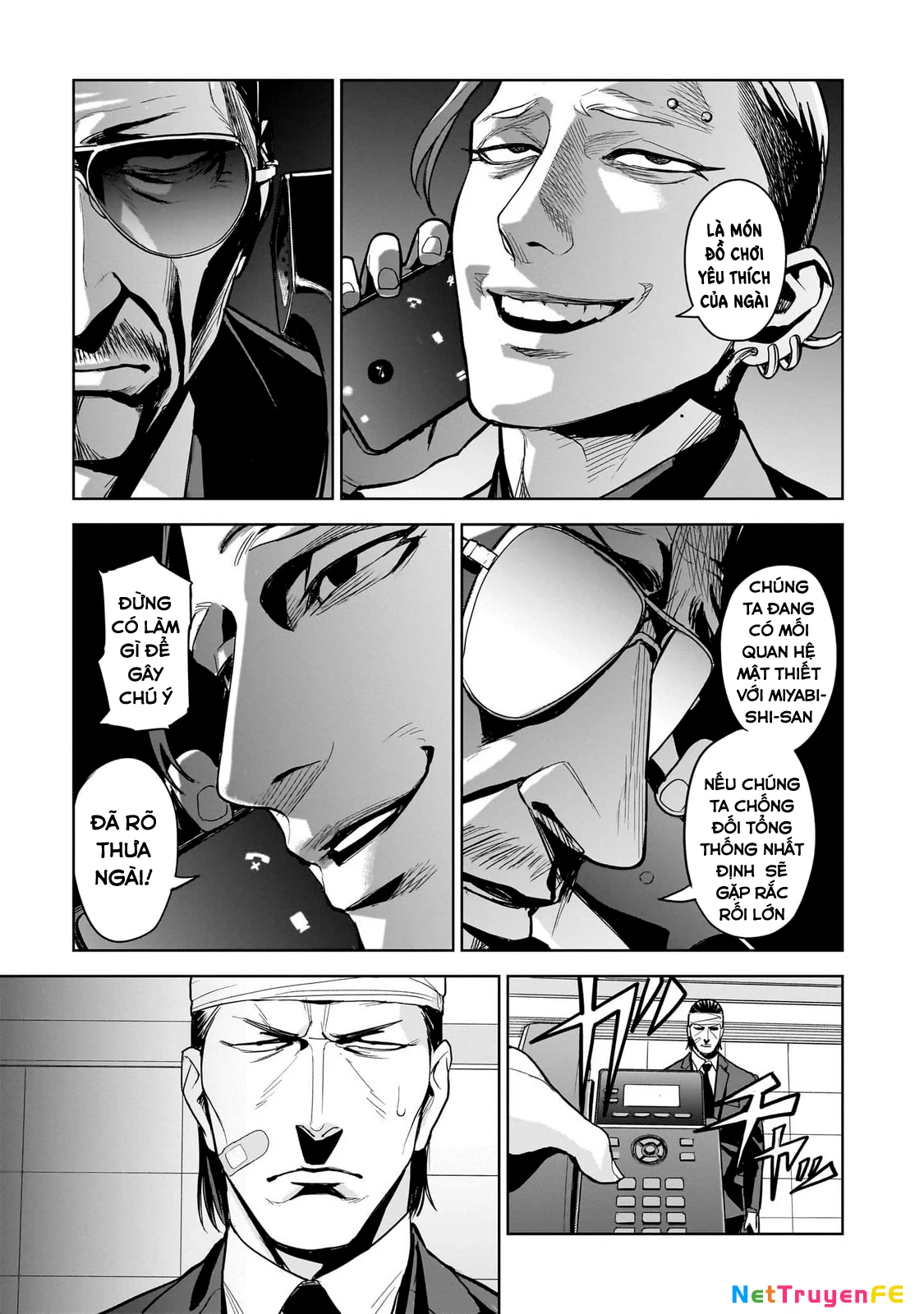 Sát Thủ Thích Thần Tượng Chapter 8 - 7