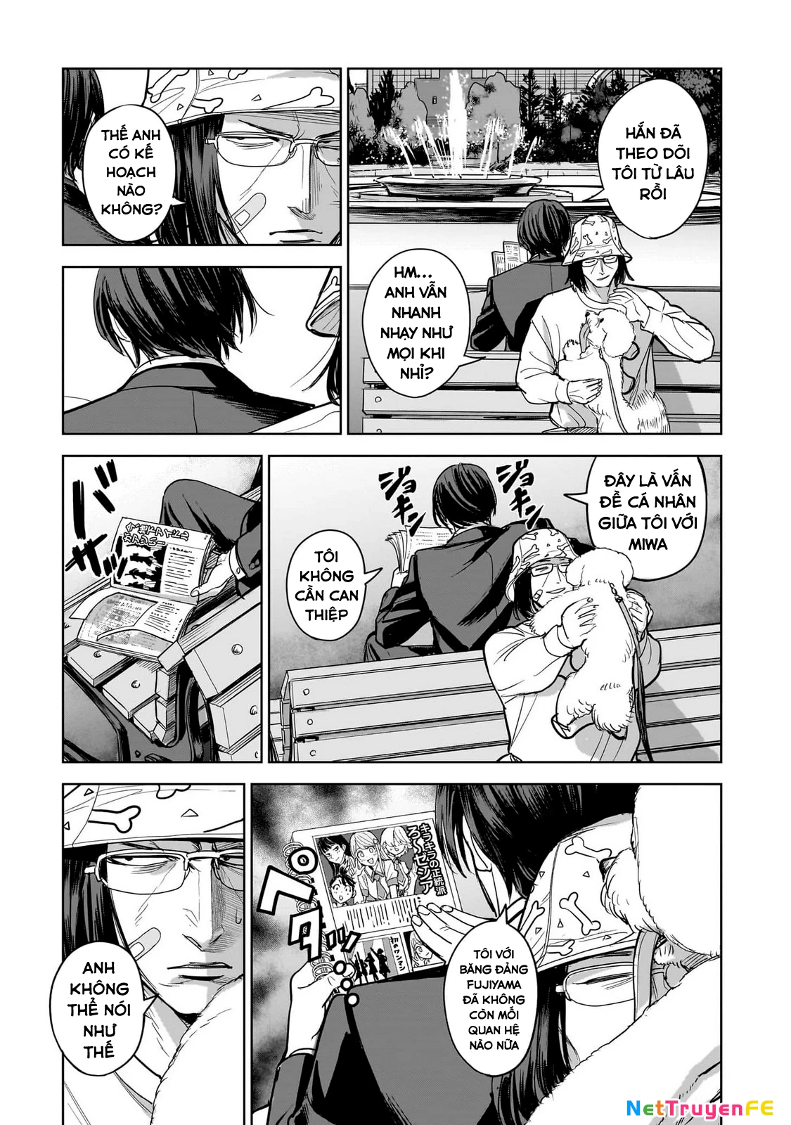 Sát Thủ Thích Thần Tượng Chapter 8 - 9