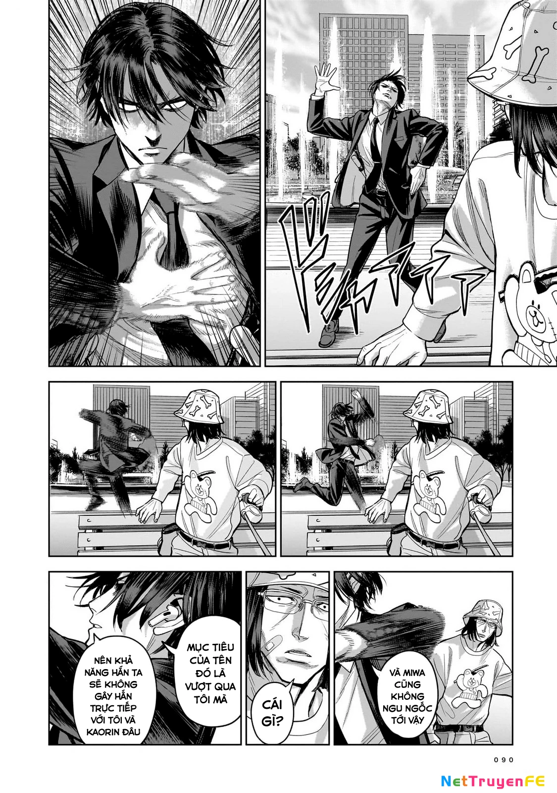 Sát Thủ Thích Thần Tượng Chapter 8 - 12