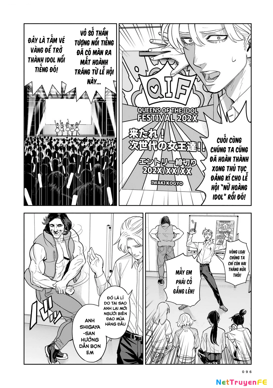 Sát Thủ Thích Thần Tượng Chapter 8 - 18