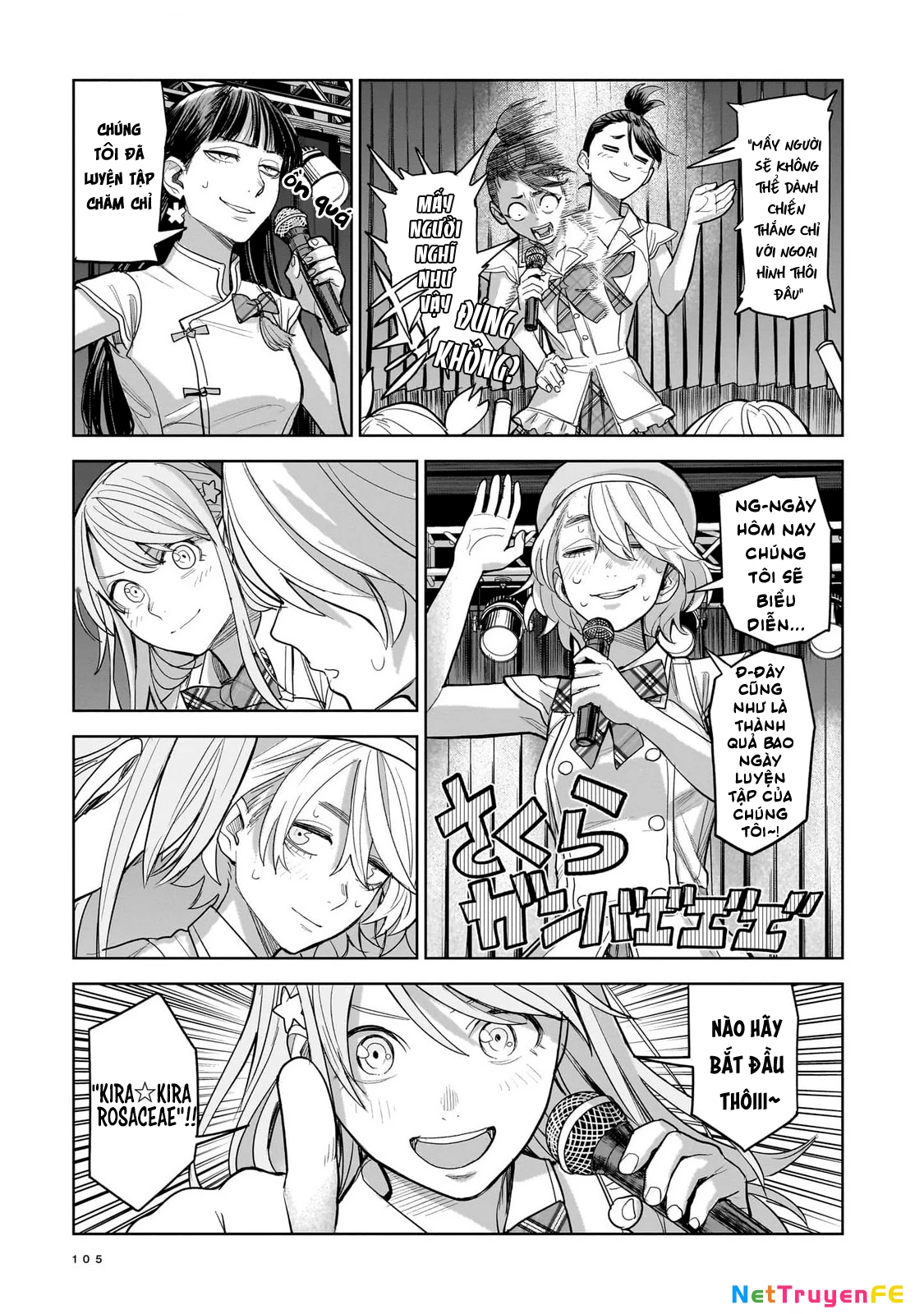 Sát Thủ Thích Thần Tượng Chapter 8 - 27