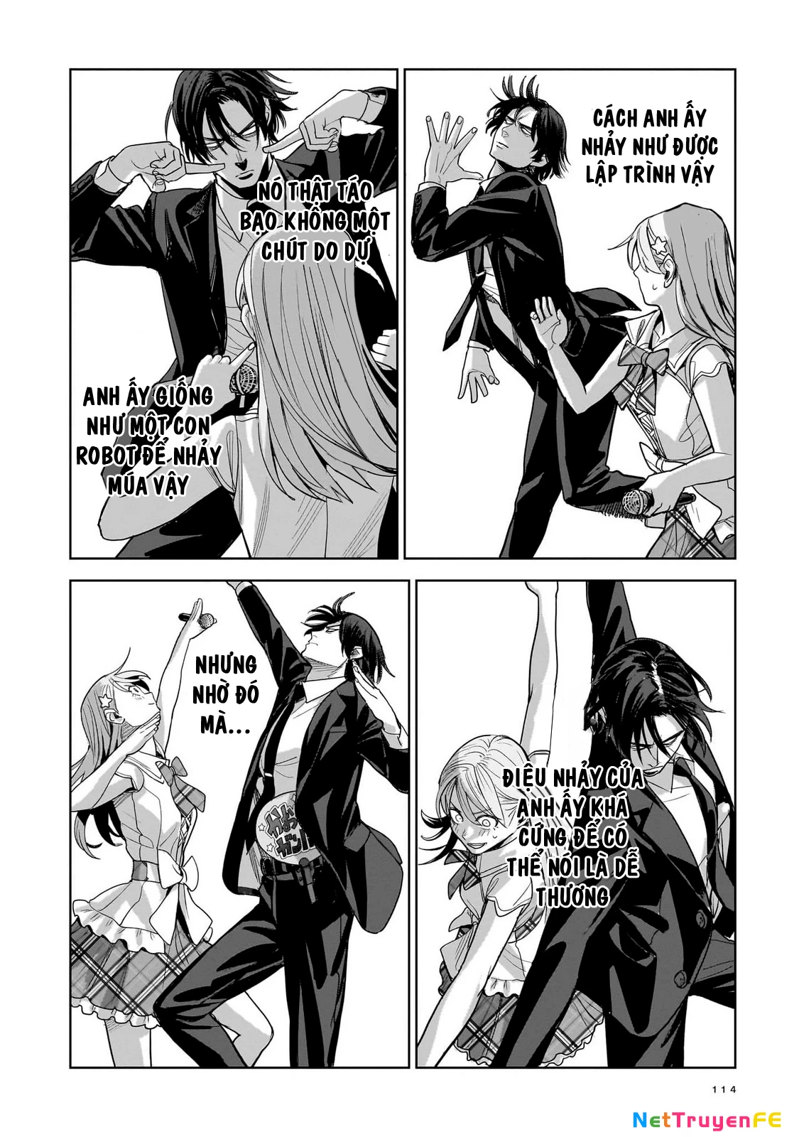 Sát Thủ Thích Thần Tượng Chapter 8 - 36