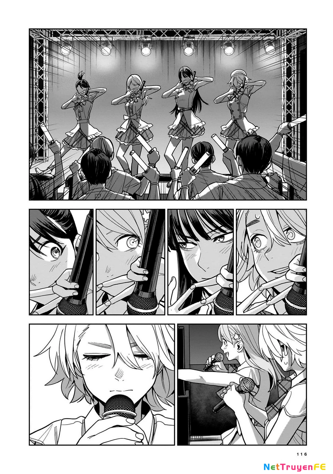 Sát Thủ Thích Thần Tượng Chapter 8 - 38