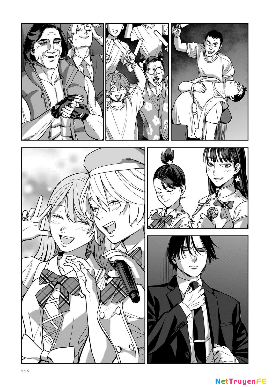 Sát Thủ Thích Thần Tượng Chapter 8 - 41