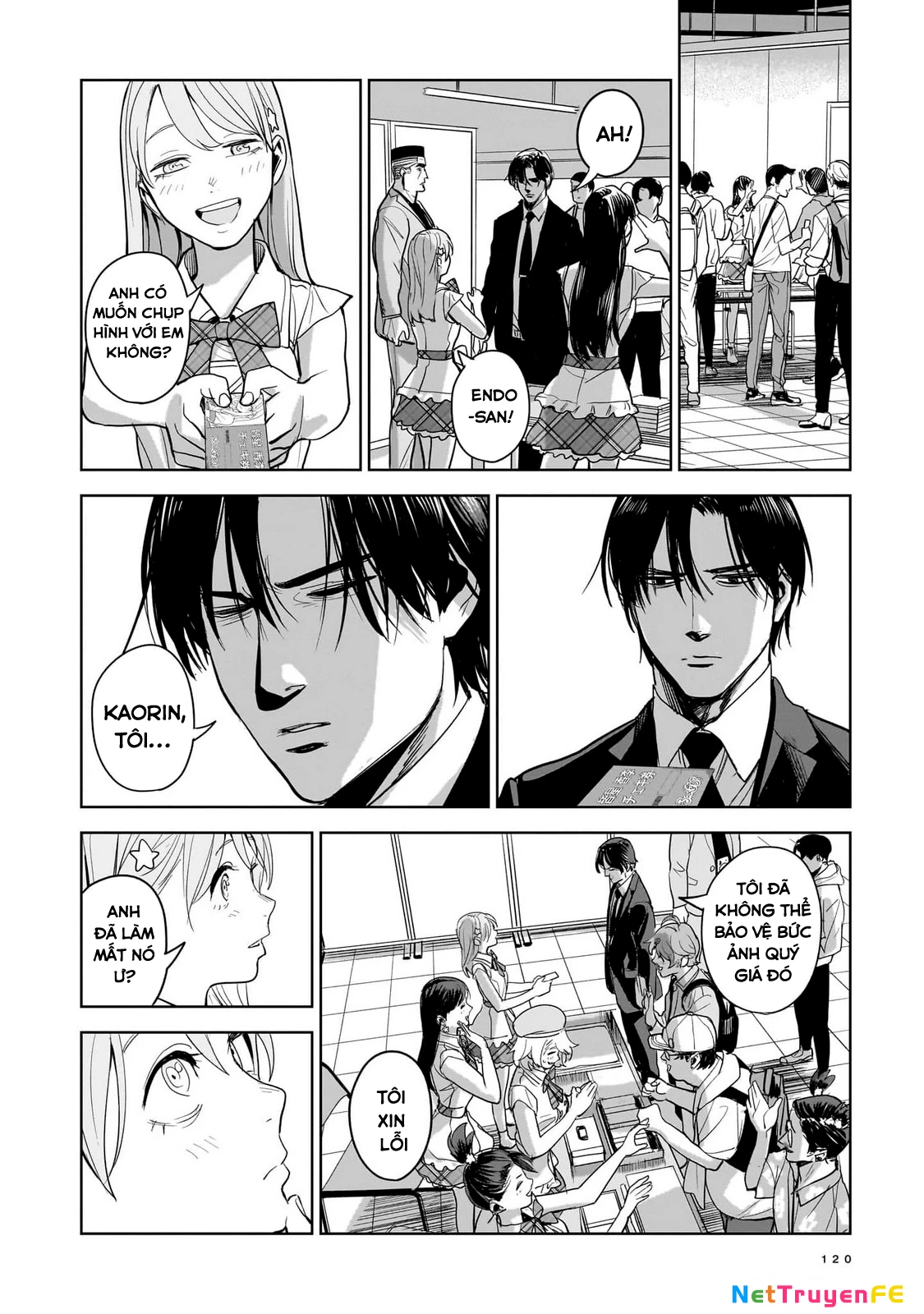 Sát Thủ Thích Thần Tượng Chapter 8 - 42