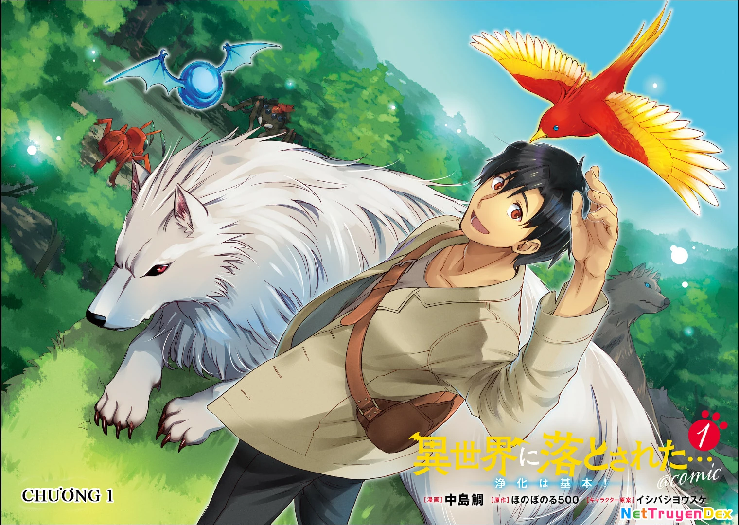 Isekai Ni Otosaretara... Jouka Wa Kihon! - Rơi Vào Dị Giới, Tôi Chủ Yếu Đi Thanh Tẩy! Chapter 1 - 3