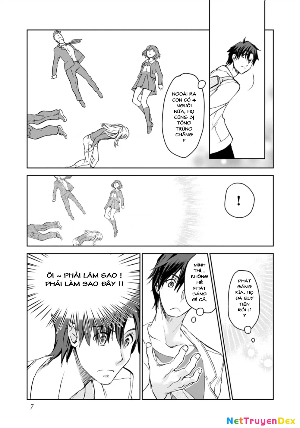 Isekai Ni Otosaretara... Jouka Wa Kihon! - Rơi Vào Dị Giới, Tôi Chủ Yếu Đi Thanh Tẩy! Chapter 1 - 6