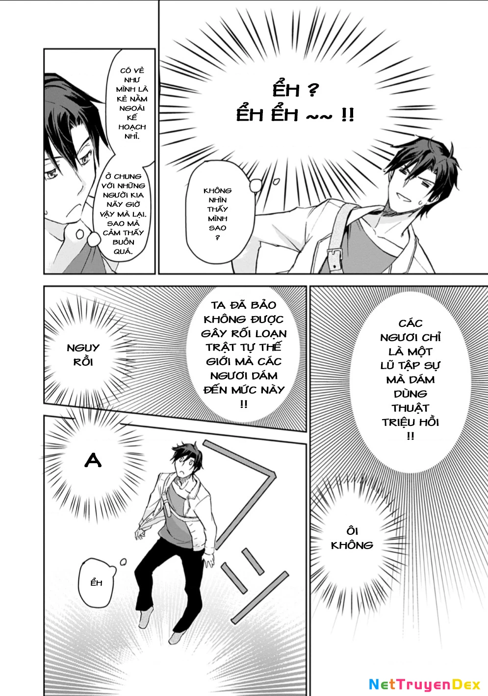 Isekai Ni Otosaretara... Jouka Wa Kihon! - Rơi Vào Dị Giới, Tôi Chủ Yếu Đi Thanh Tẩy! Chapter 1 - 9