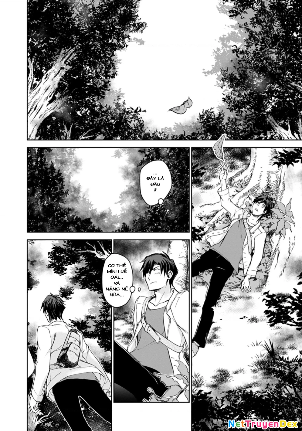 Isekai Ni Otosaretara... Jouka Wa Kihon! - Rơi Vào Dị Giới, Tôi Chủ Yếu Đi Thanh Tẩy! Chapter 1 - 11
