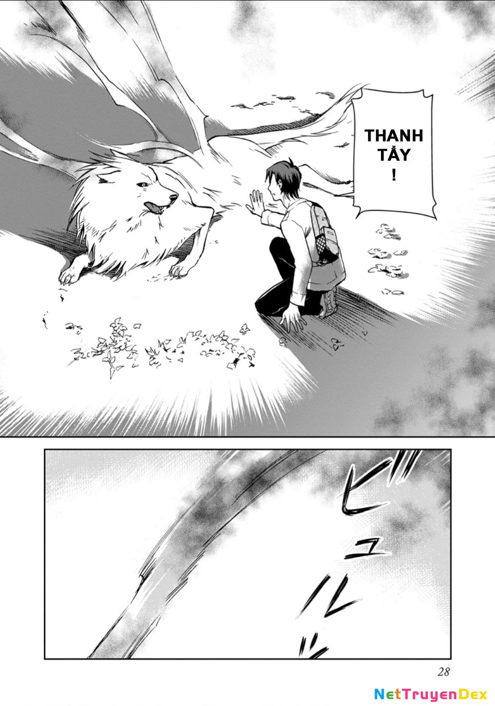 Isekai Ni Otosaretara... Jouka Wa Kihon! - Rơi Vào Dị Giới, Tôi Chủ Yếu Đi Thanh Tẩy! Chapter 1 - 27