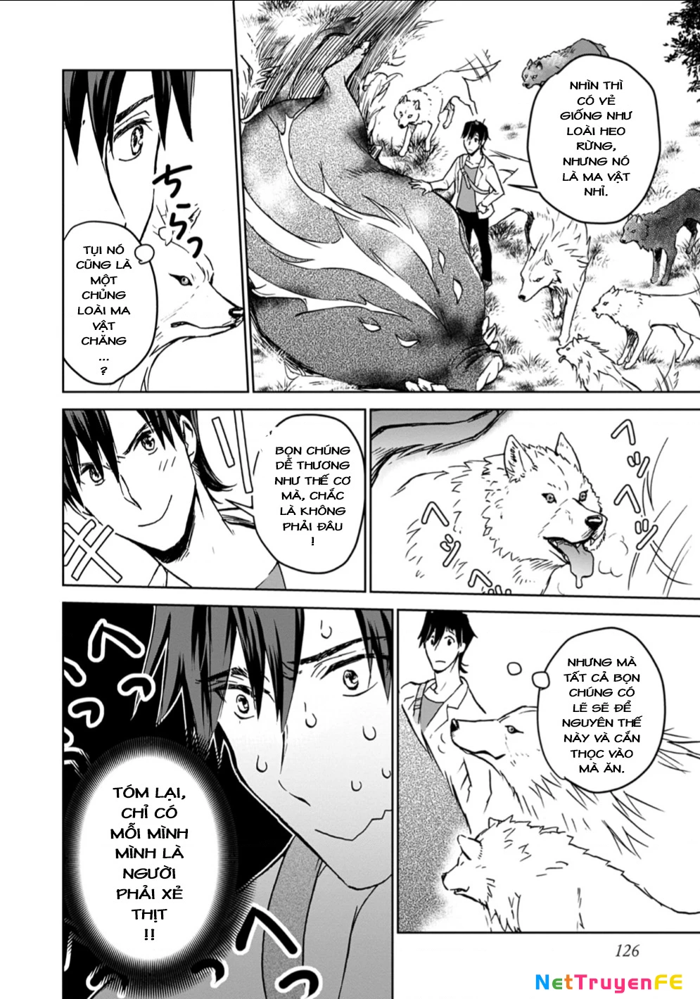 Isekai Ni Otosaretara... Jouka Wa Kihon! - Rơi Vào Dị Giới, Tôi Chủ Yếu Đi Thanh Tẩy! Chapter 4 - 18