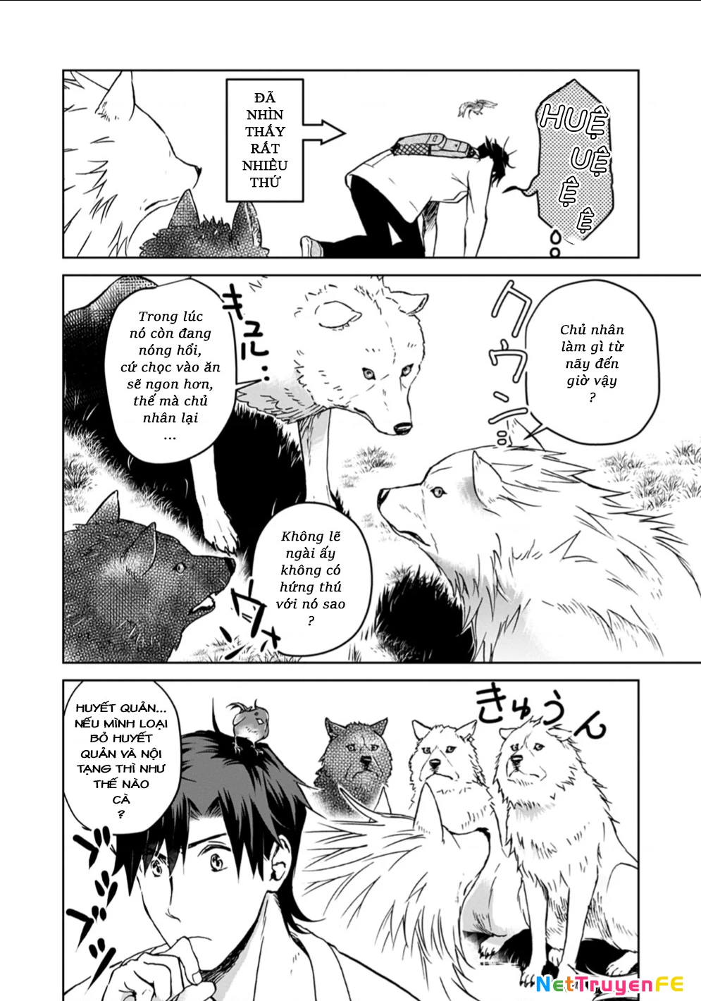 Isekai Ni Otosaretara... Jouka Wa Kihon! - Rơi Vào Dị Giới, Tôi Chủ Yếu Đi Thanh Tẩy! Chapter 4 - 22