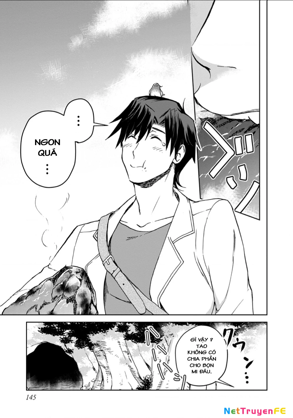 Isekai Ni Otosaretara... Jouka Wa Kihon! - Rơi Vào Dị Giới, Tôi Chủ Yếu Đi Thanh Tẩy! Chapter 4 - 37