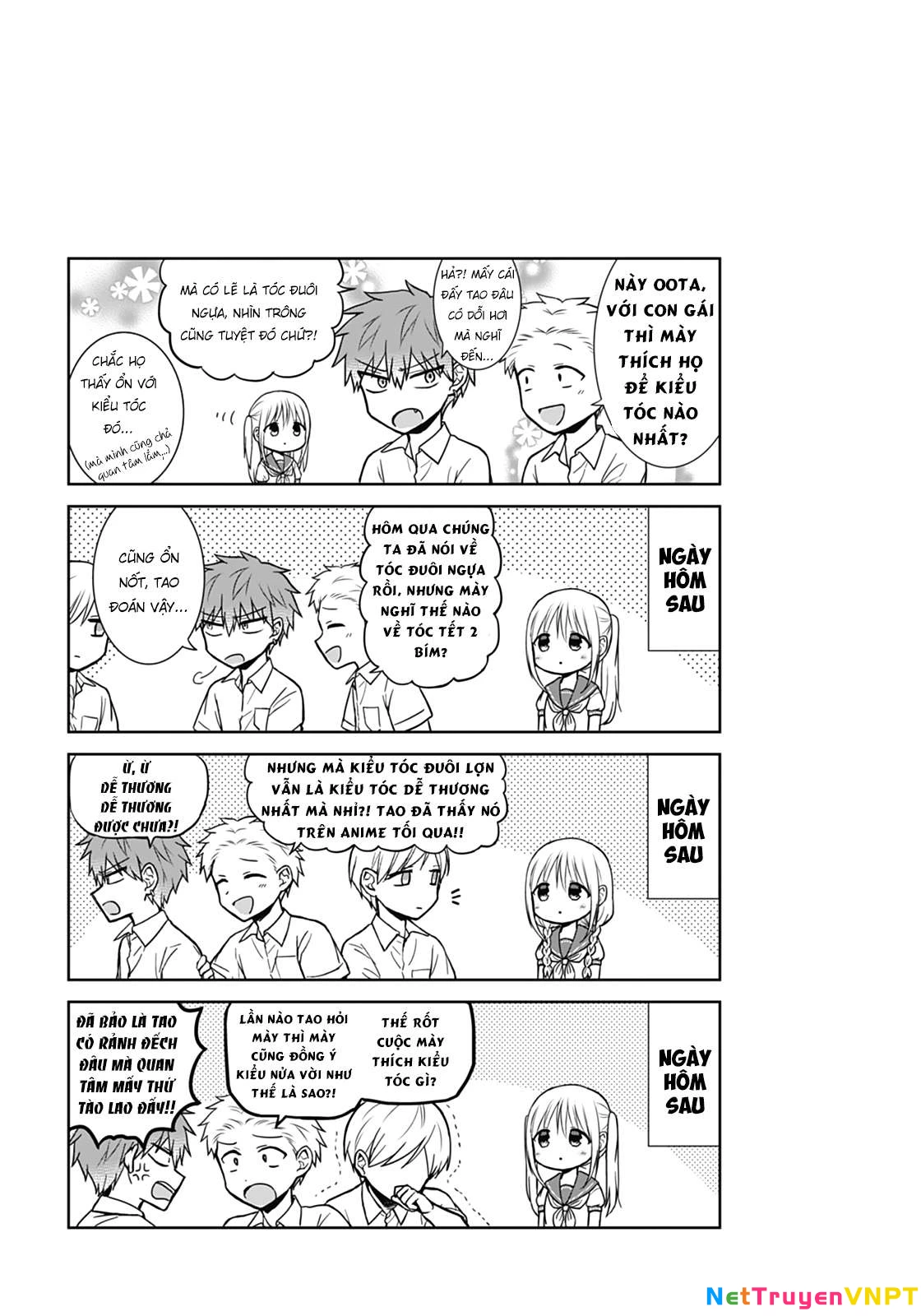 Kao Ni Denai Kashiwada-San To Kao Ni Deru Oota-Kun Chapter 32 - 12