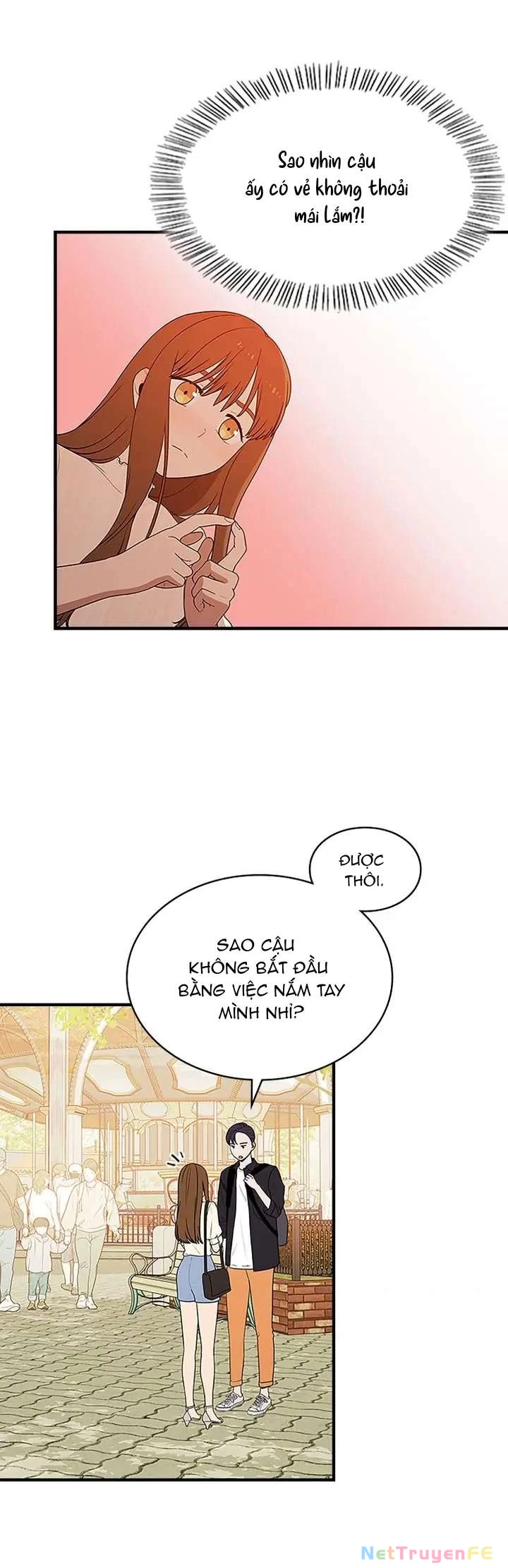 Yêu Anh 200% Công Lực Chapter 49 - 6