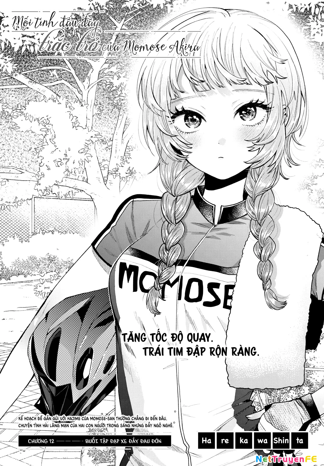 Mối tình đầu đầy trắc trở của Momose Akira Chapter 12 - 1