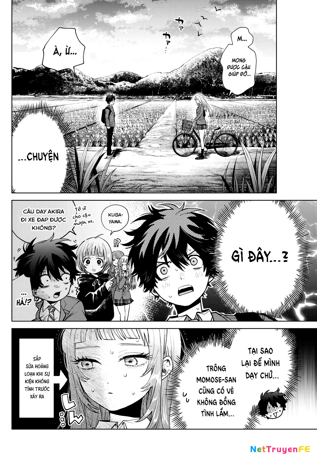 Mối tình đầu đầy trắc trở của Momose Akira Chapter 12 - 6