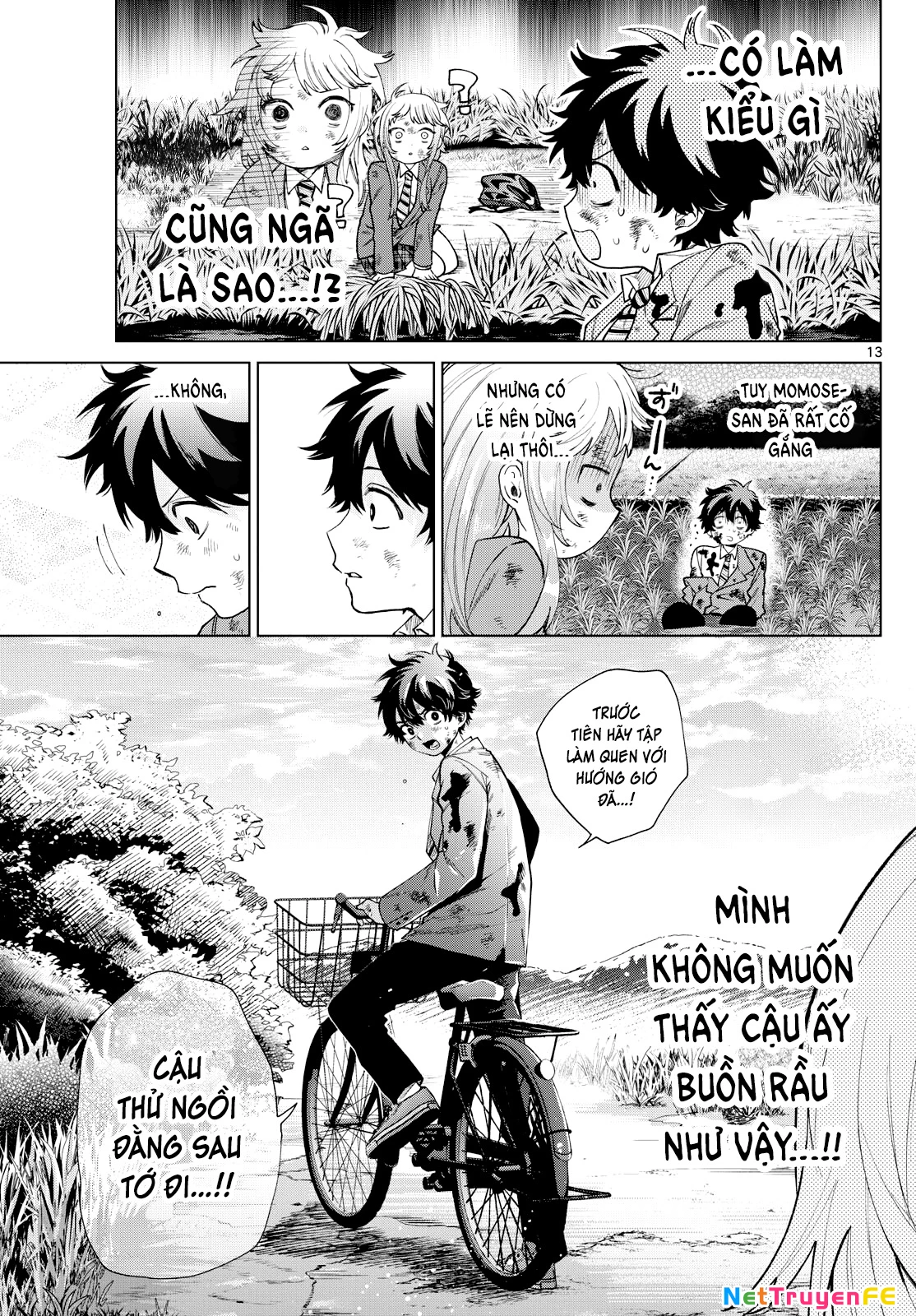 Mối tình đầu đầy trắc trở của Momose Akira Chapter 12 - 13