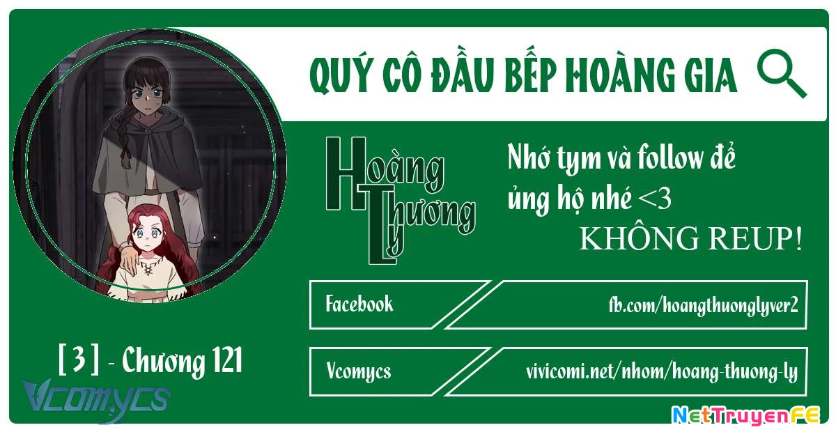 Đầu Bếp Hoàng Gia Chapter 121 - 1