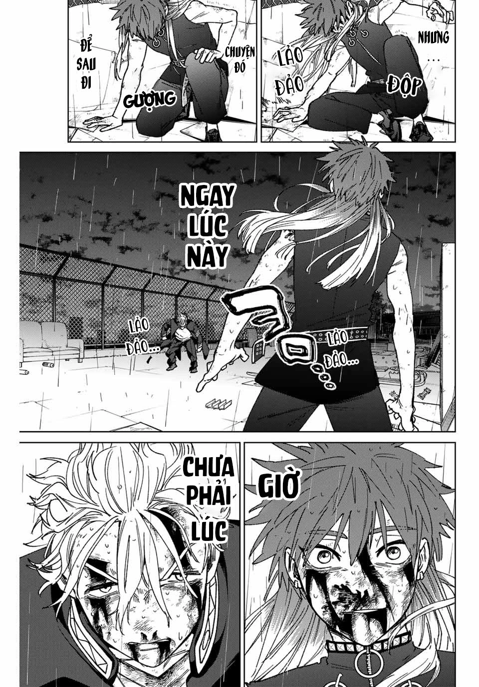 Wind Breaker (Nii Satoru) Chapter 157 - 8