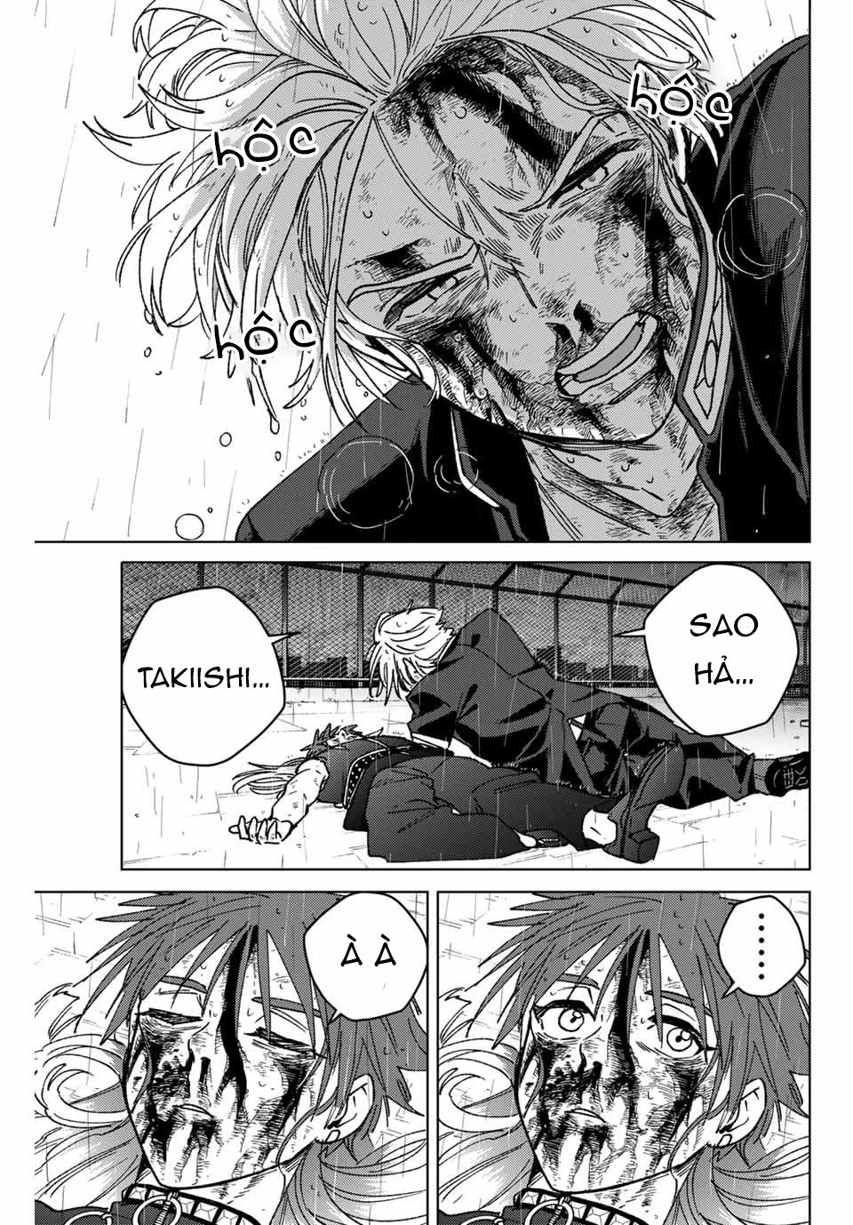 Wind Breaker (Nii Satoru) Chapter 157 - 16