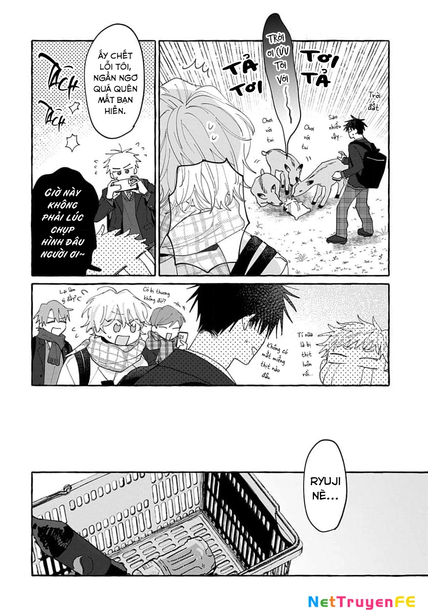 Kimi to Nara Koi wo Shite Mite mo Chapter 24 - 14