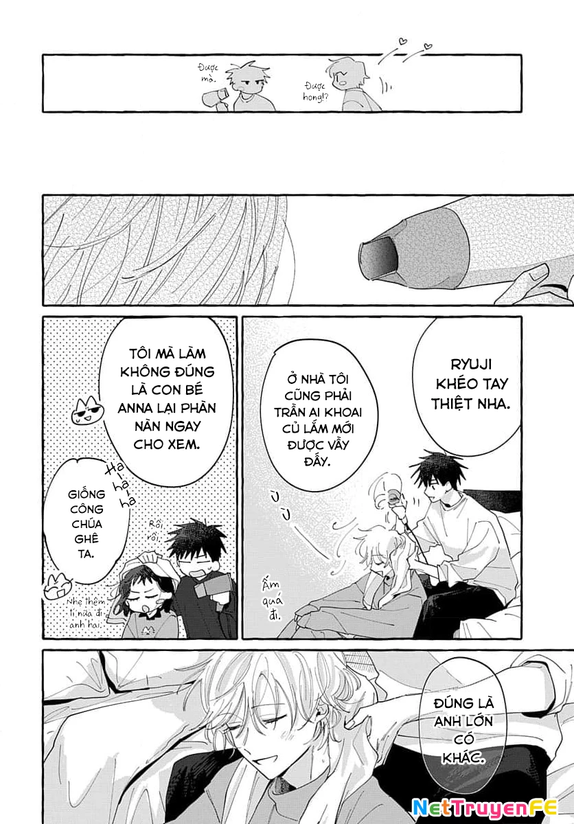 Kimi to Nara Koi wo Shite Mite mo Chapter 24 - 22