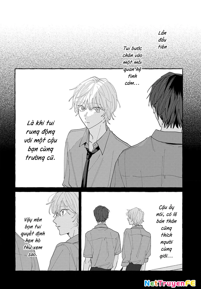 Kimi to Nara Koi wo Shite Mite mo Chapter 24 - 30