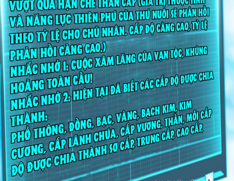 Vạn Tộc Xâm Lược :Mở Đầu Thuần Hóa Cự Thú Cấp Sử Thi Chapter 1 - 78