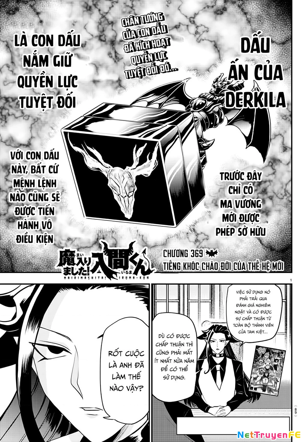 Chào Mừng Cậu Đến Trường Iruma-Kun Chapter 369 - 2