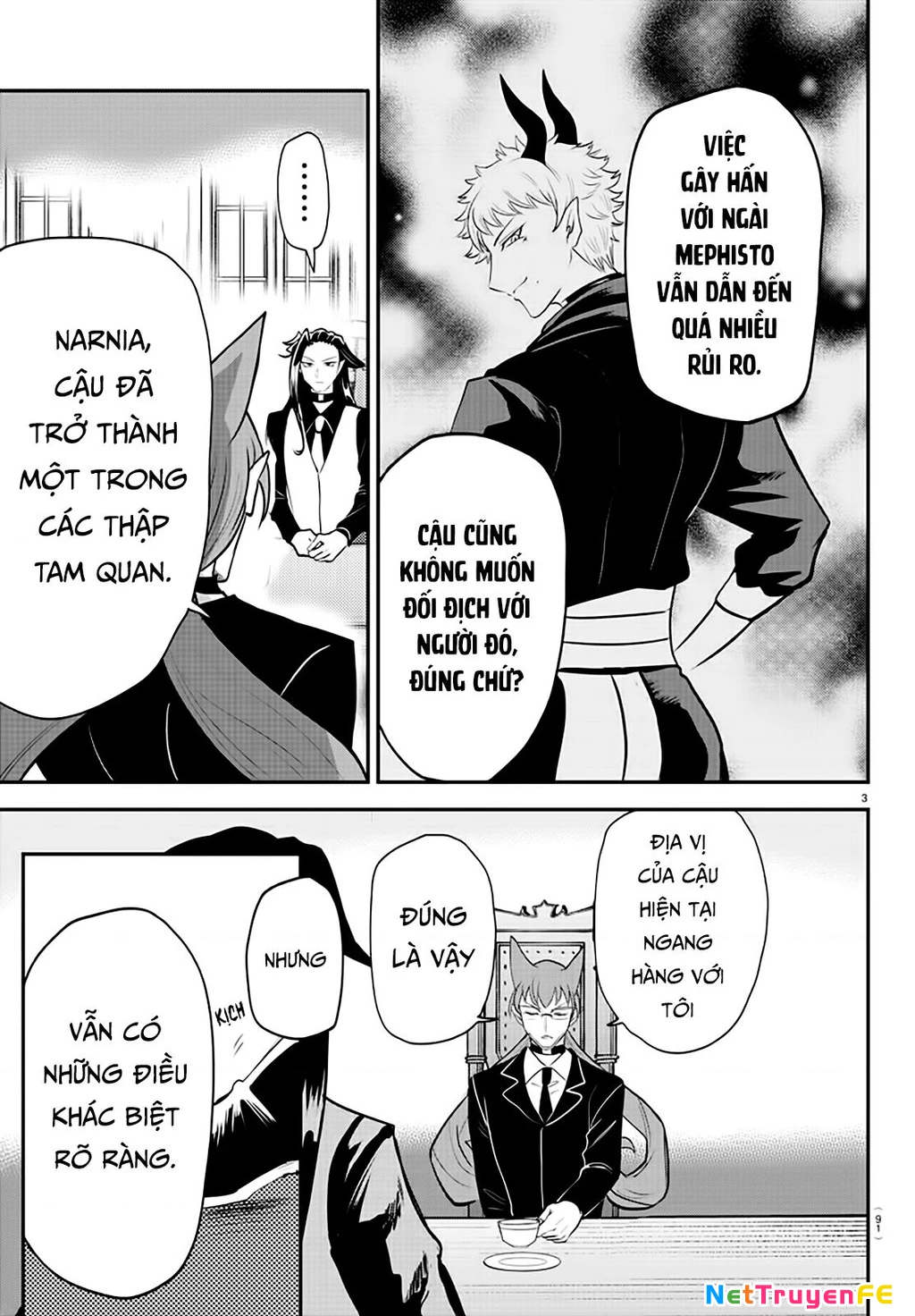 Chào Mừng Cậu Đến Trường Iruma-Kun Chapter 369 - 4