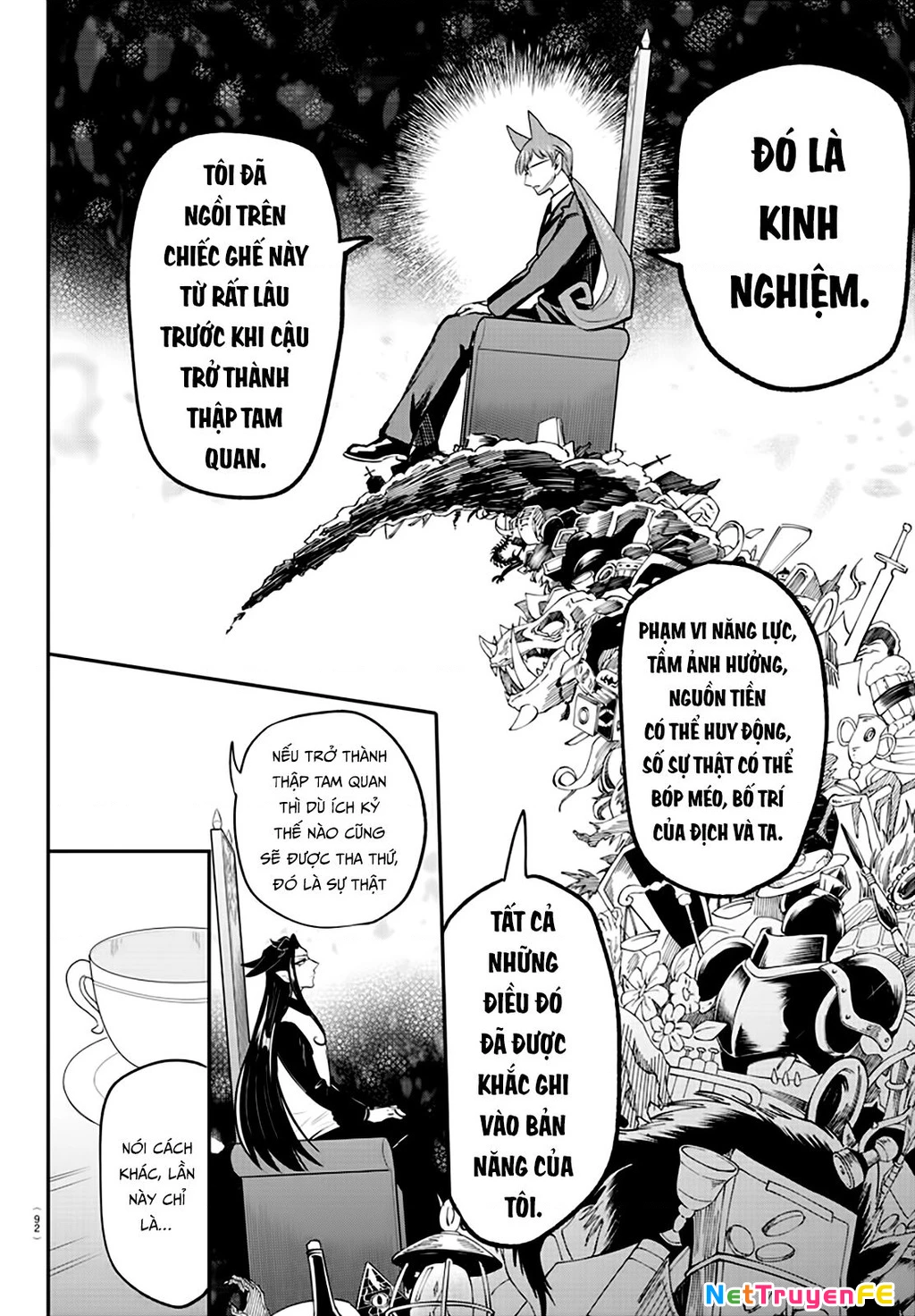 Chào Mừng Cậu Đến Trường Iruma-Kun Chapter 369 - 5