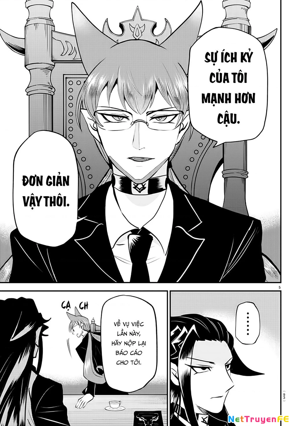 Chào Mừng Cậu Đến Trường Iruma-Kun Chapter 369 - 6