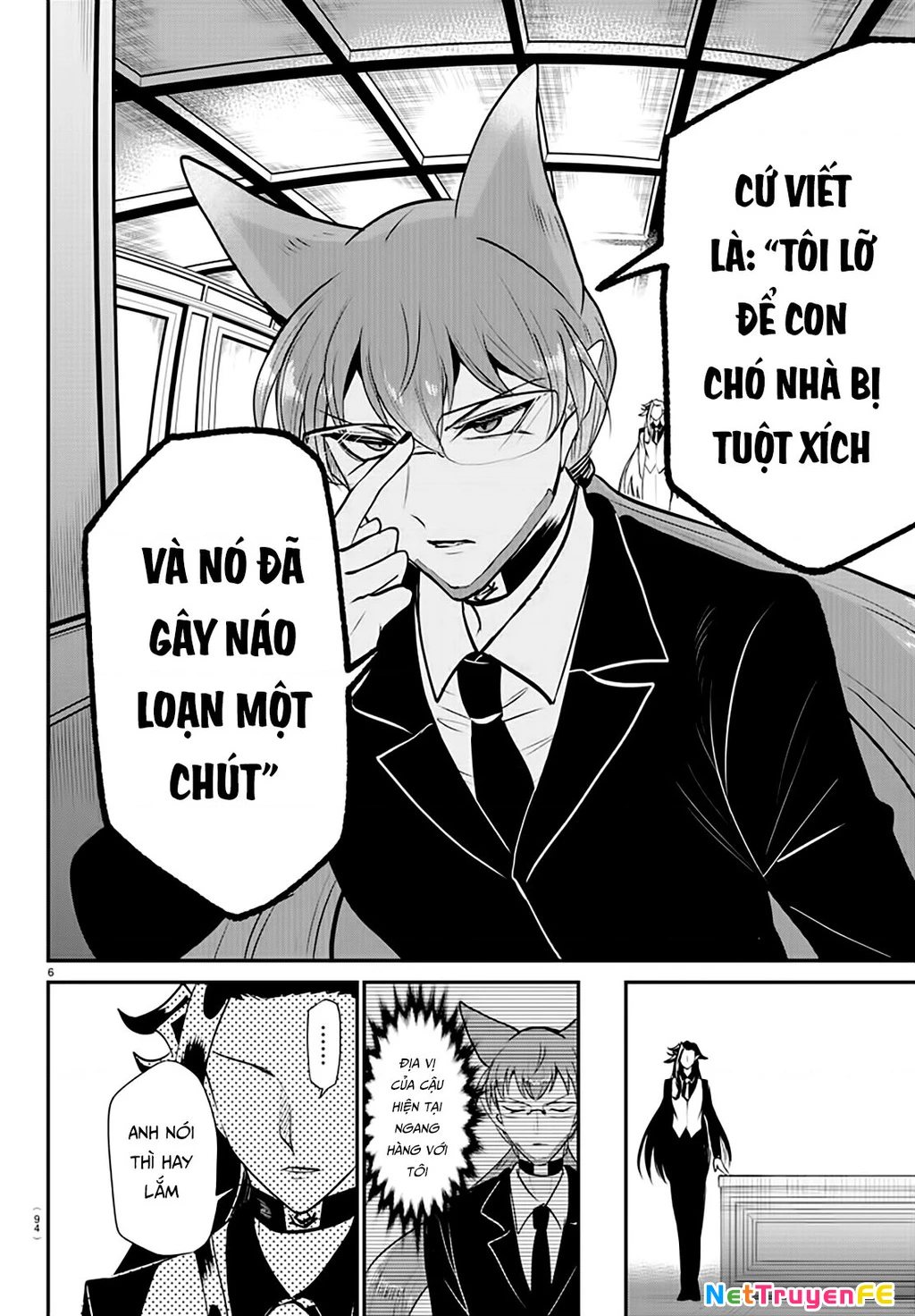 Chào Mừng Cậu Đến Trường Iruma-Kun Chapter 369 - 7