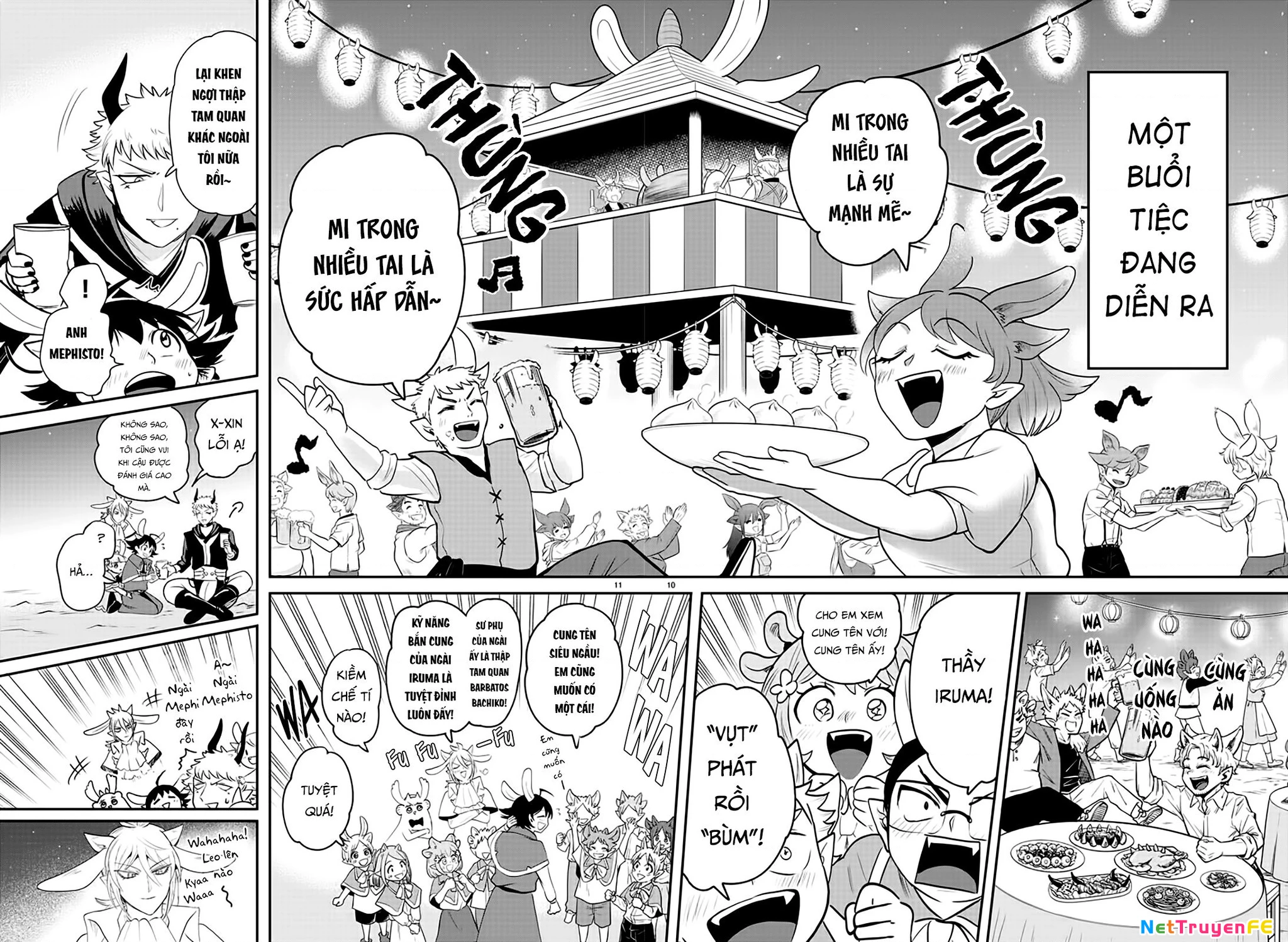 Chào Mừng Cậu Đến Trường Iruma-Kun Chapter 369 - 11