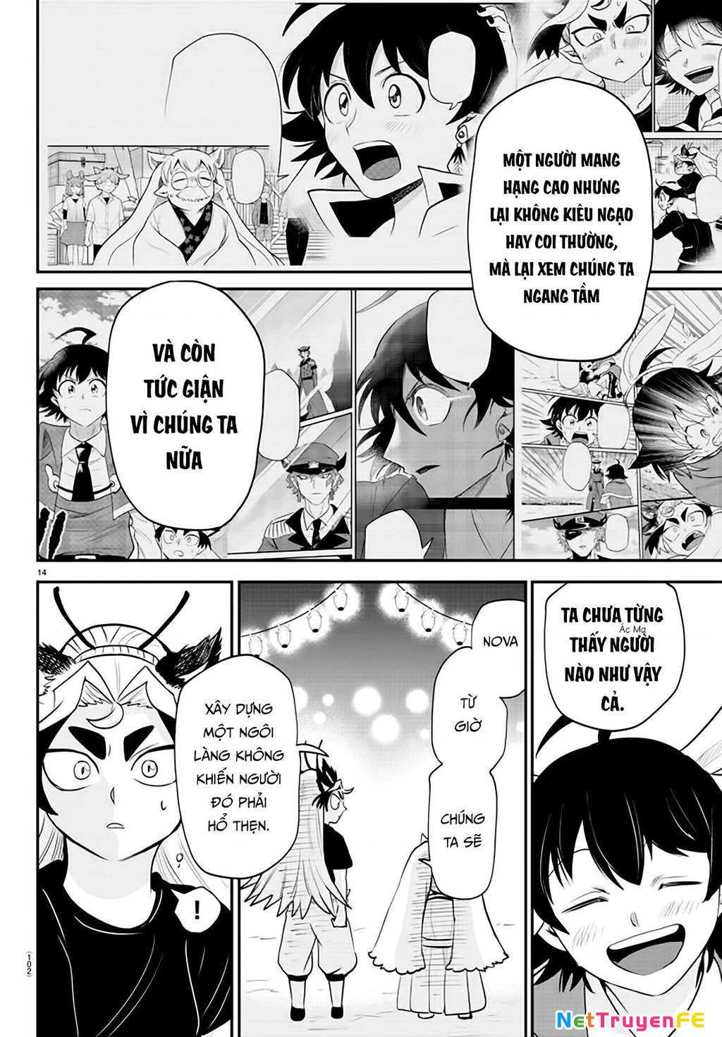 Chào Mừng Cậu Đến Trường Iruma-Kun Chapter 369 - 14