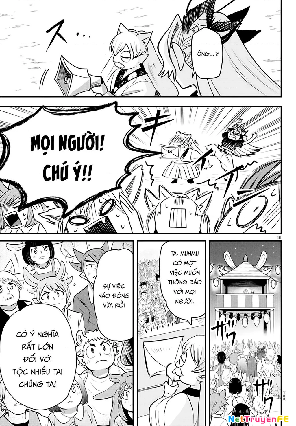 Chào Mừng Cậu Đến Trường Iruma-Kun Chapter 369 - 15