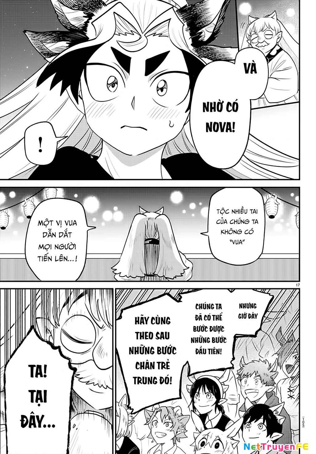 Chào Mừng Cậu Đến Trường Iruma-Kun Chapter 369 - 17