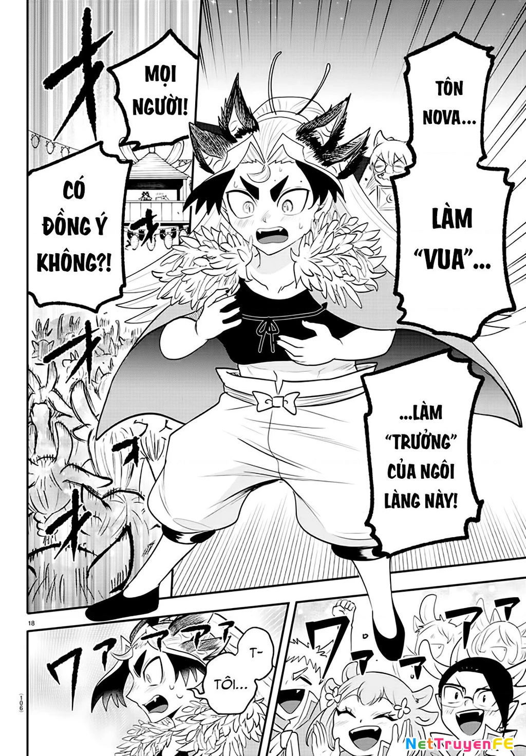 Chào Mừng Cậu Đến Trường Iruma-Kun Chapter 369 - 18