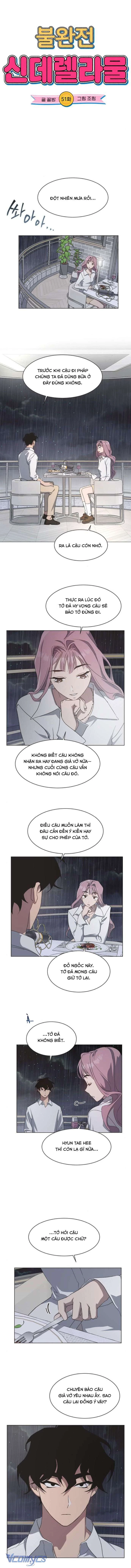 Lọ Lem Không Hoàn Hảo Chapter 51 - Trang 2