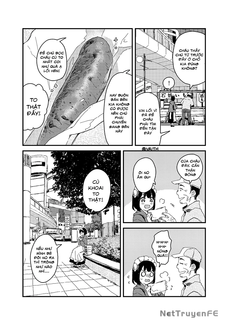 Maid-San Wa Taberu Dake Chapter 35 - 6