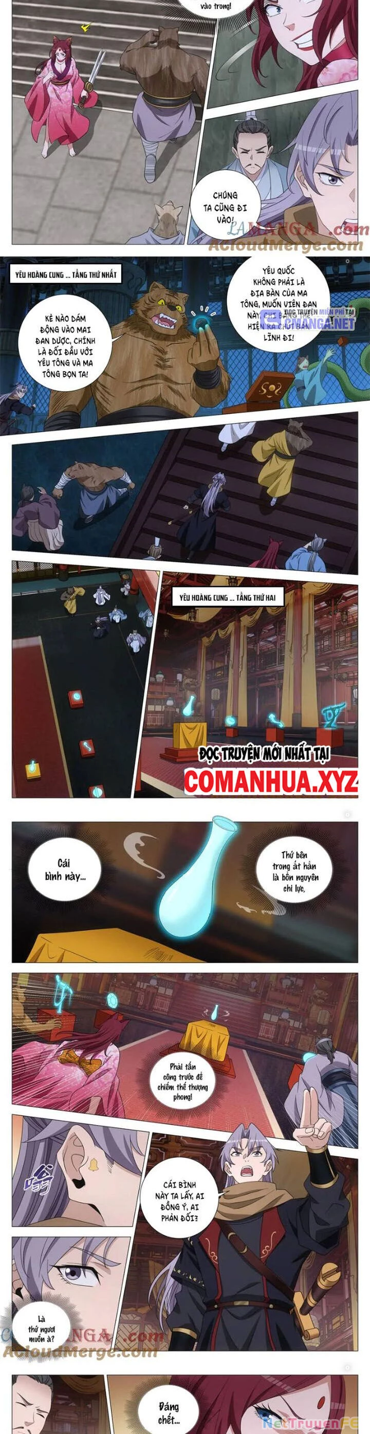 Đại Chu Tiên Lại Chapter 320 - 2